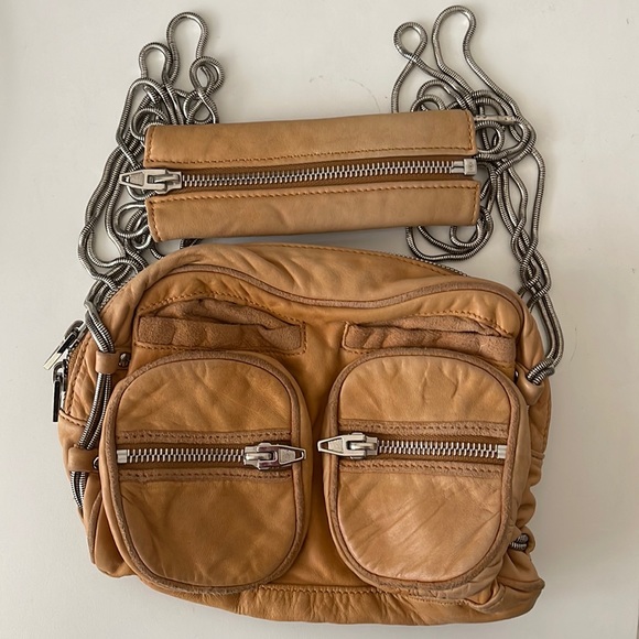 Alexander Wang Handbags - Alexander Wang Leather Crossbody Purse